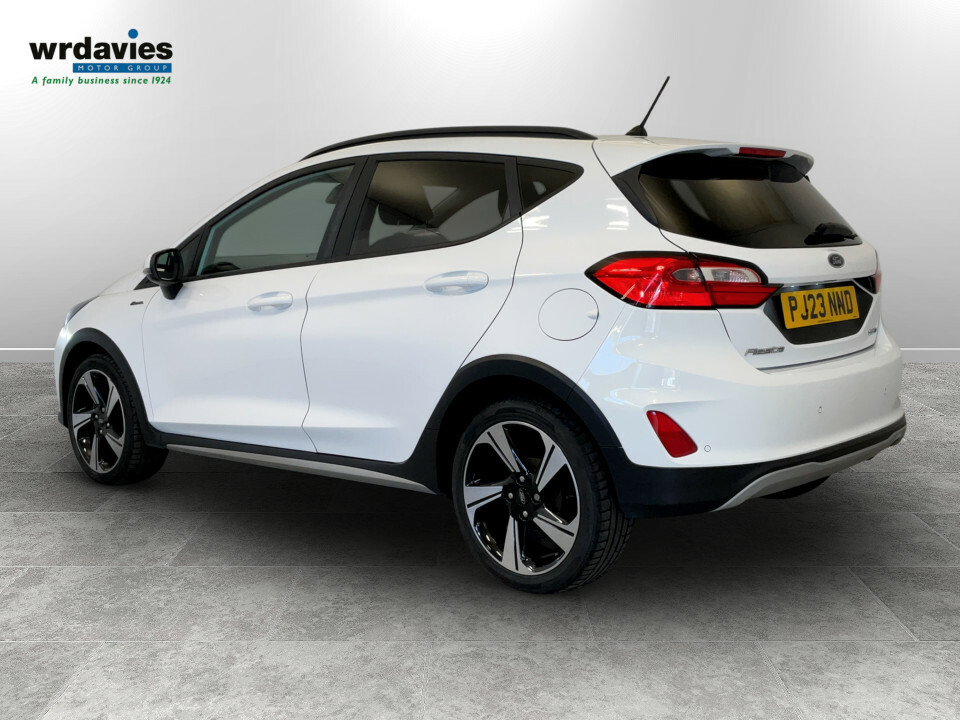 Ford Fiesta 1.0 Ecoboost Hybrid Mhev 125 Active PJ23NND White #5