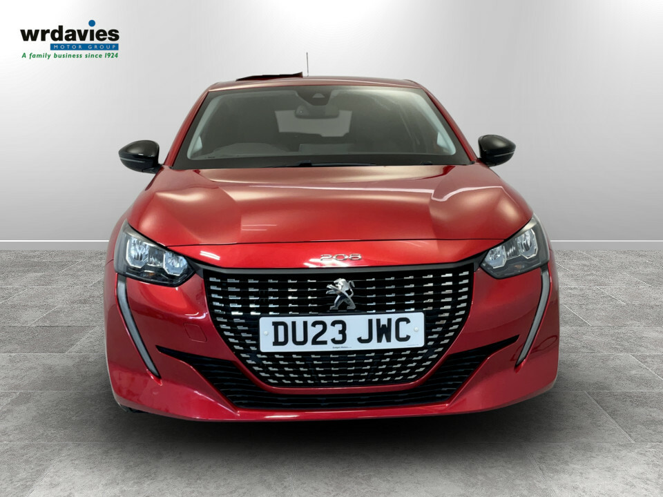 Peugeot 208 1.5 Bluehdi 100 Allure Premium DU23JWC Red #2