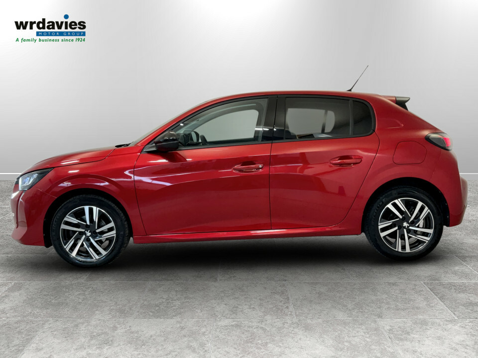 Peugeot 208 1.5 Bluehdi 100 Allure Premium DU23JWC Red #4