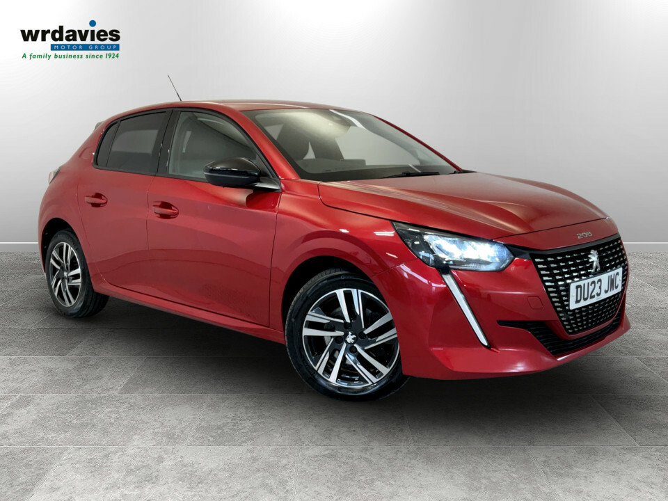 Peugeot 208 1.5 Bluehdi 100 Allure Premium Red