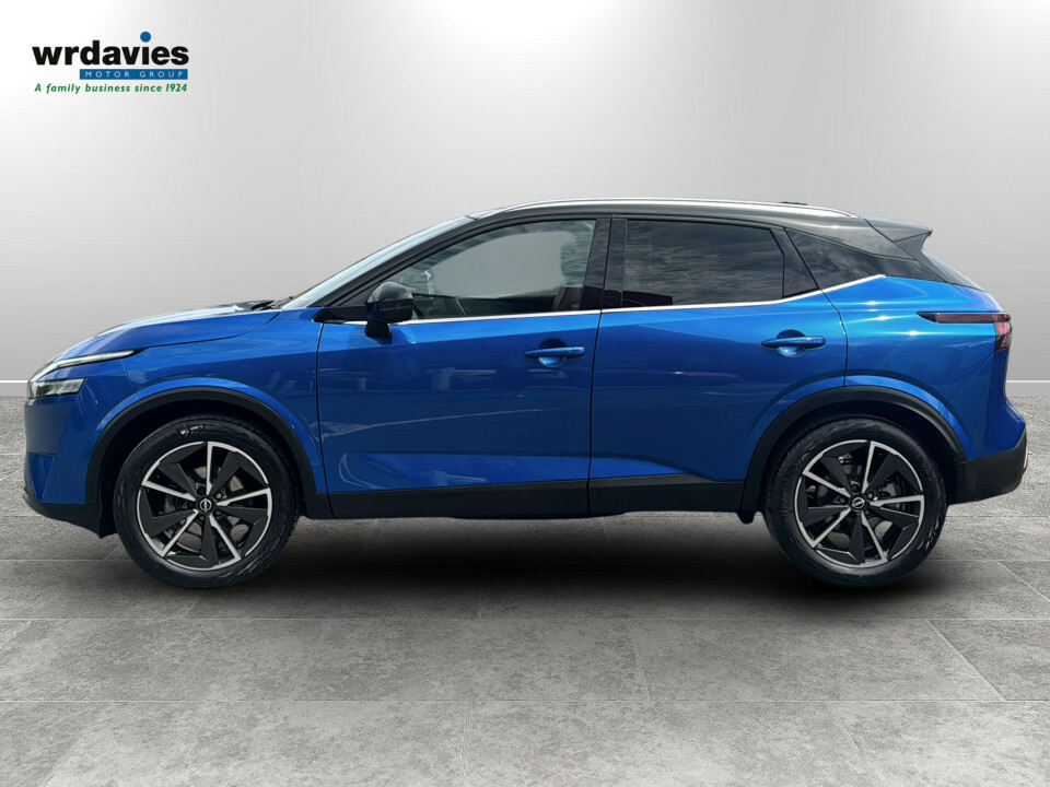 Nissan Qashqai 1.3 Dig-t Mh 158 Tekna Xtronic DY72ZLO Blue #4