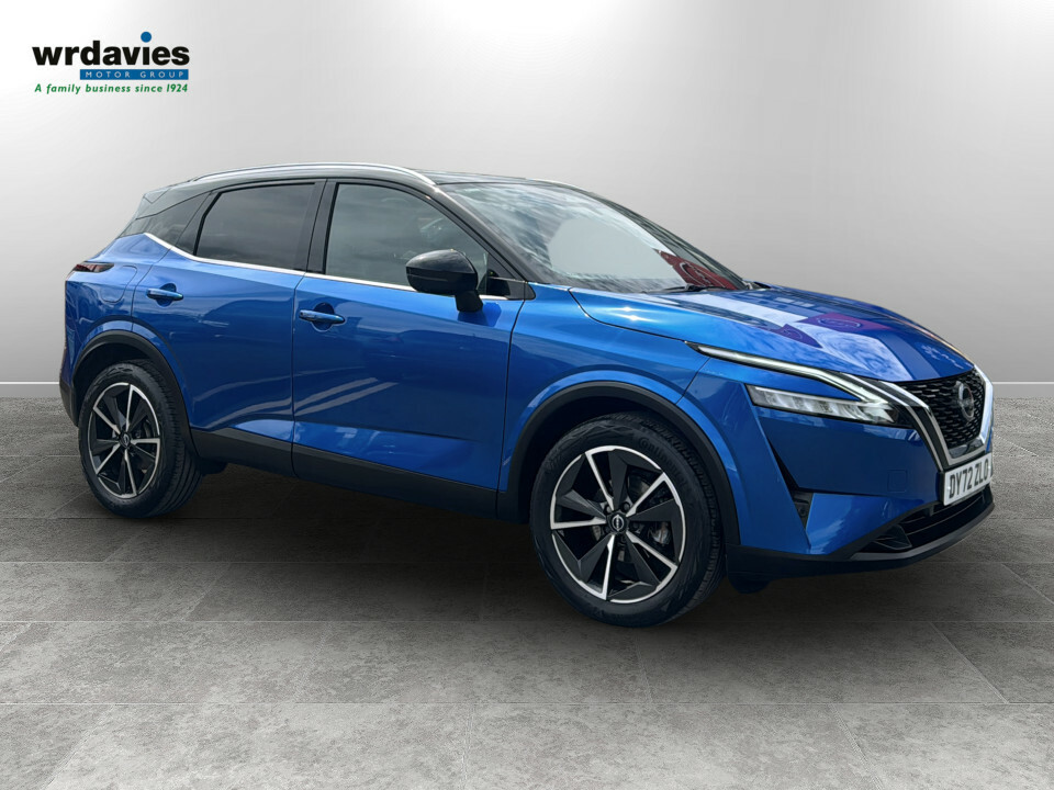 Nissan Qashqai 1.3 Dig-t Mh 158 Tekna Xtronic DY72ZLO Blue