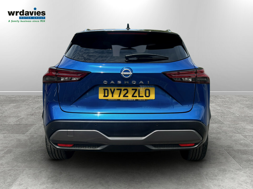 Nissan Qashqai 1.3 Dig-t Mh 158 Tekna Xtronic DY72ZLO Blue #6