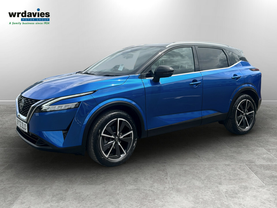 Nissan Qashqai 1.3 Dig-t Mh 158 Tekna Xtronic DY72ZLO Blue #3