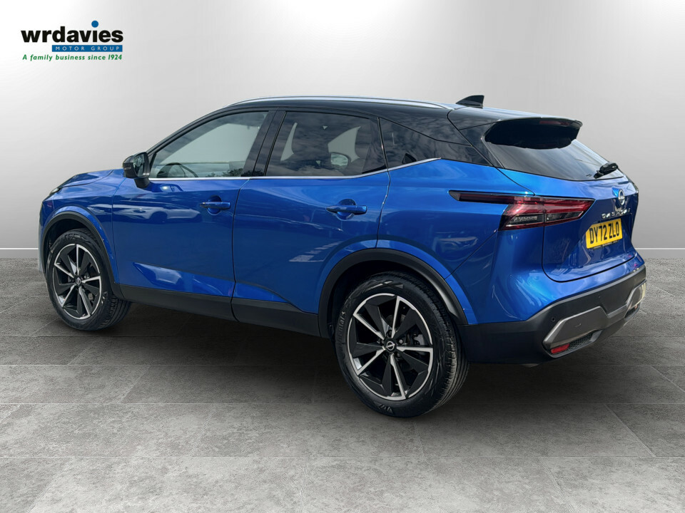 Nissan Qashqai 1.3 Dig-t Mh 158 Tekna Xtronic DY72ZLO Blue #5