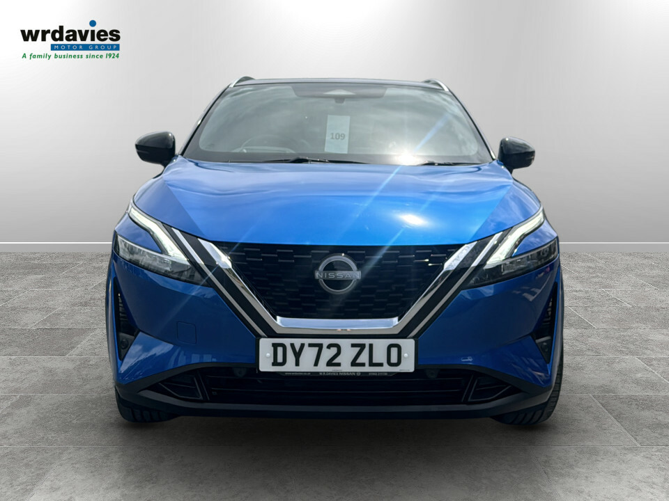 Nissan Qashqai 1.3 Dig-t Mh 158 Tekna Xtronic DY72ZLO Blue #2