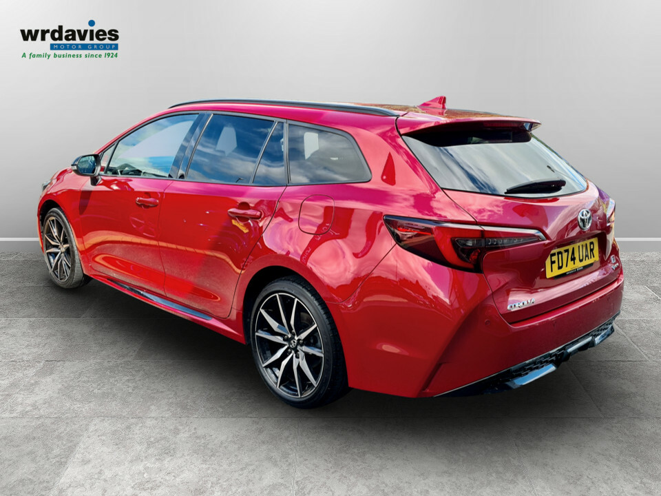 Toyota Corolla 1.8 Hybrid Gr Sport Cvt FD74UAR #5