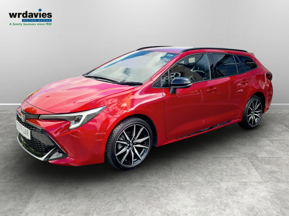 Toyota Corolla 1.8 Hybrid Gr Sport Cvt FD74UAR #3