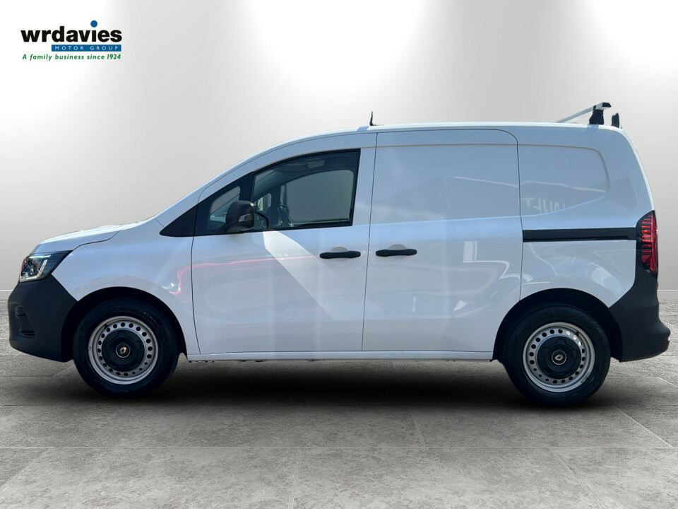 Renault Kangoo Ml19 90Kw 44Kwh Start Van White #4