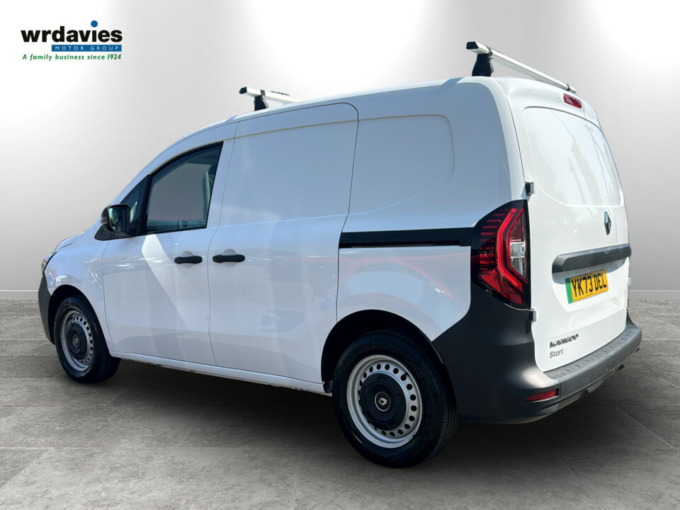 Renault Kangoo Ml19 90Kw 44Kwh Start Van White #5