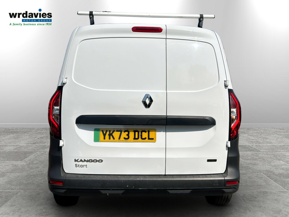 Renault Kangoo Ml19 90Kw 44Kwh Start Van White #6