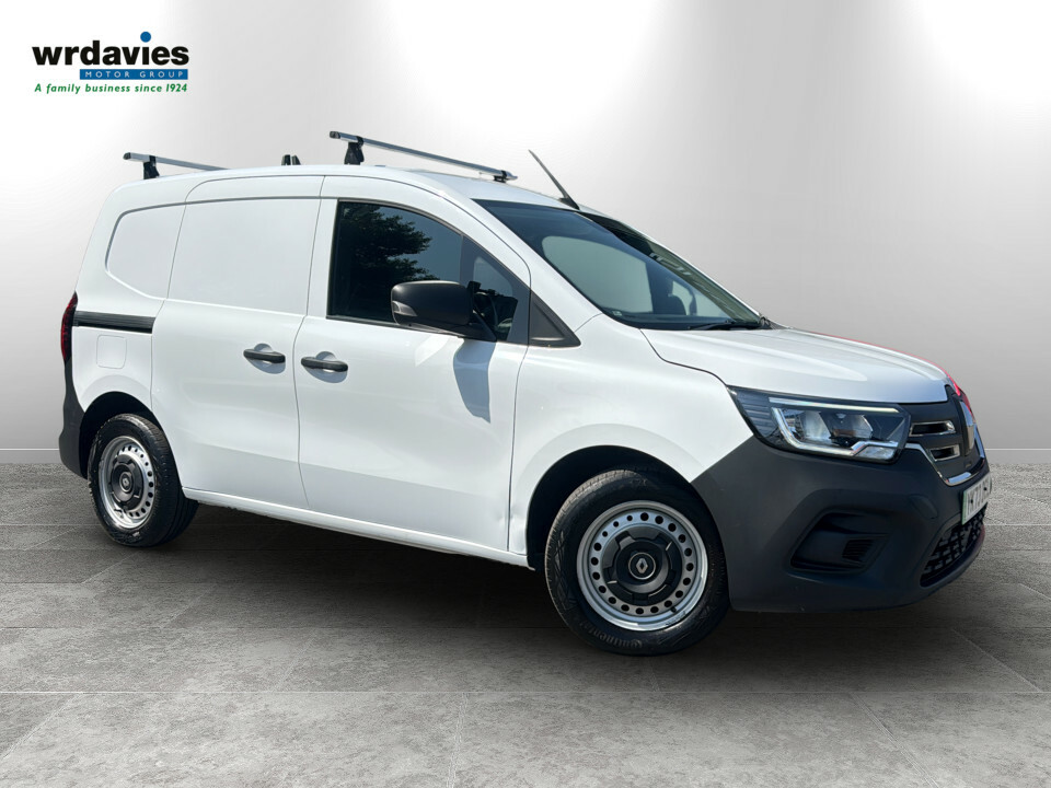 Renault Kangoo Ml19 90Kw 44Kwh Start Van White