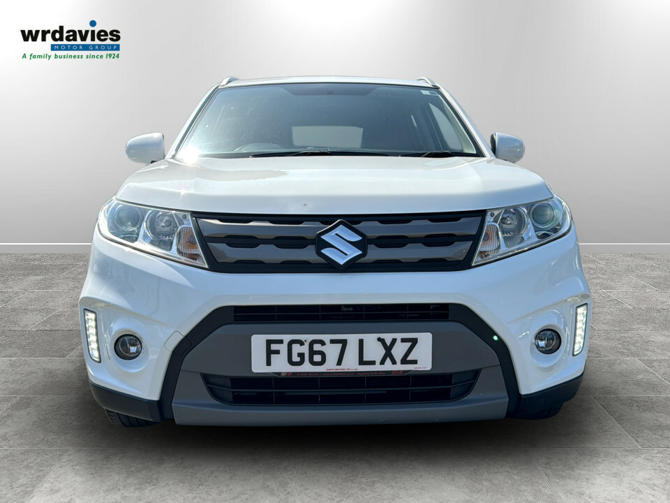 Suzuki Vitara 1.6 Sz-t White #2