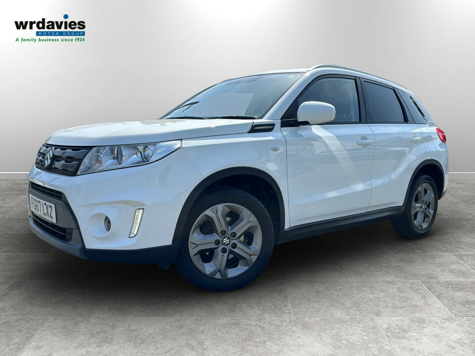 Suzuki Vitara 1.6 Sz-t White #3