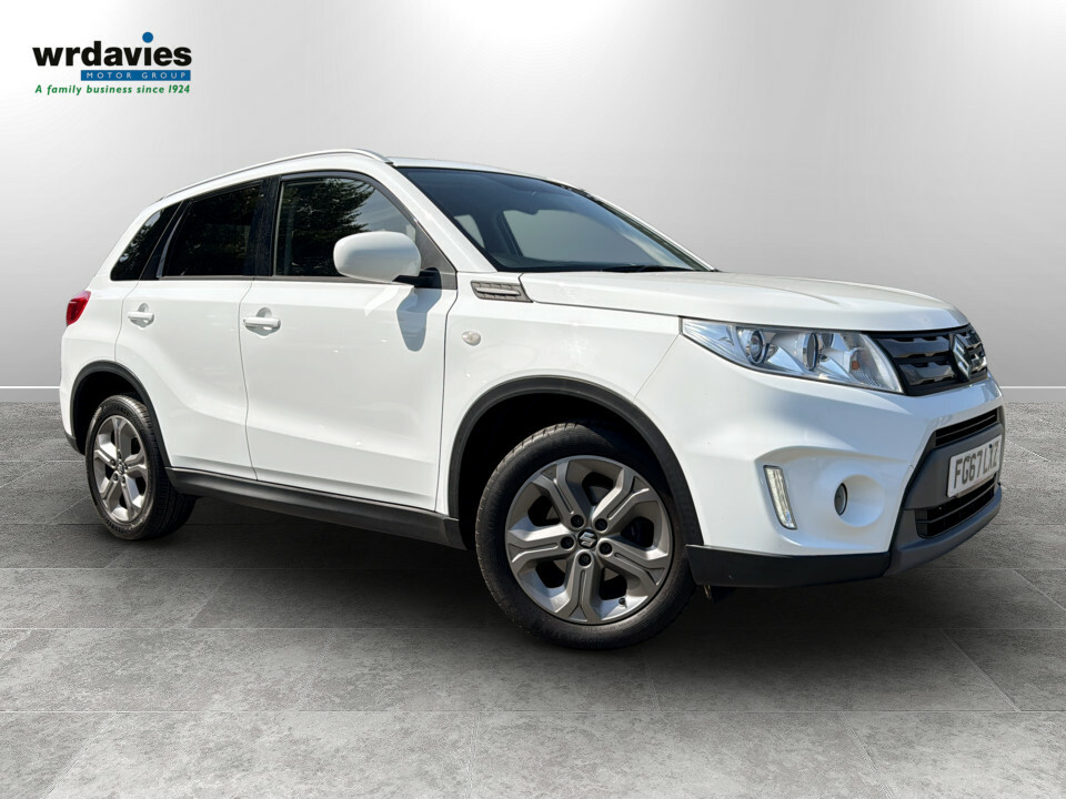 Suzuki Vitara 1.6 Sz-t White