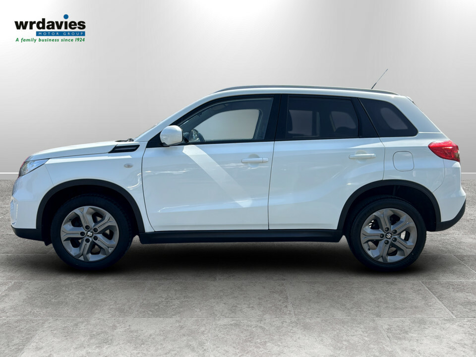 Suzuki Vitara 1.6 Sz-t White #4
