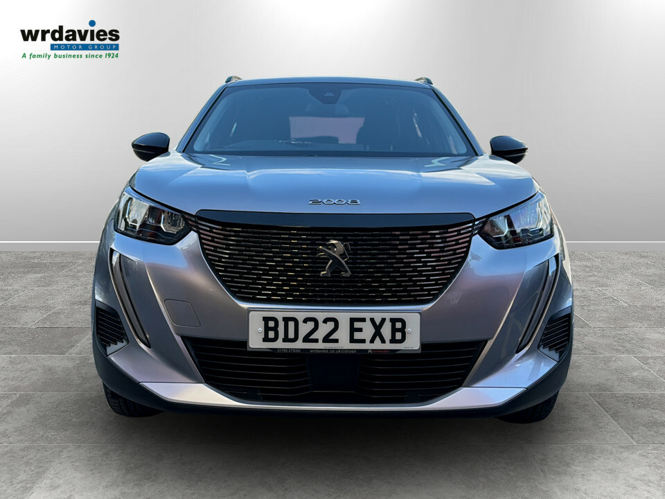 Peugeot 2008 1.2 Puretech Allure Premium BD22EXB Silver #2