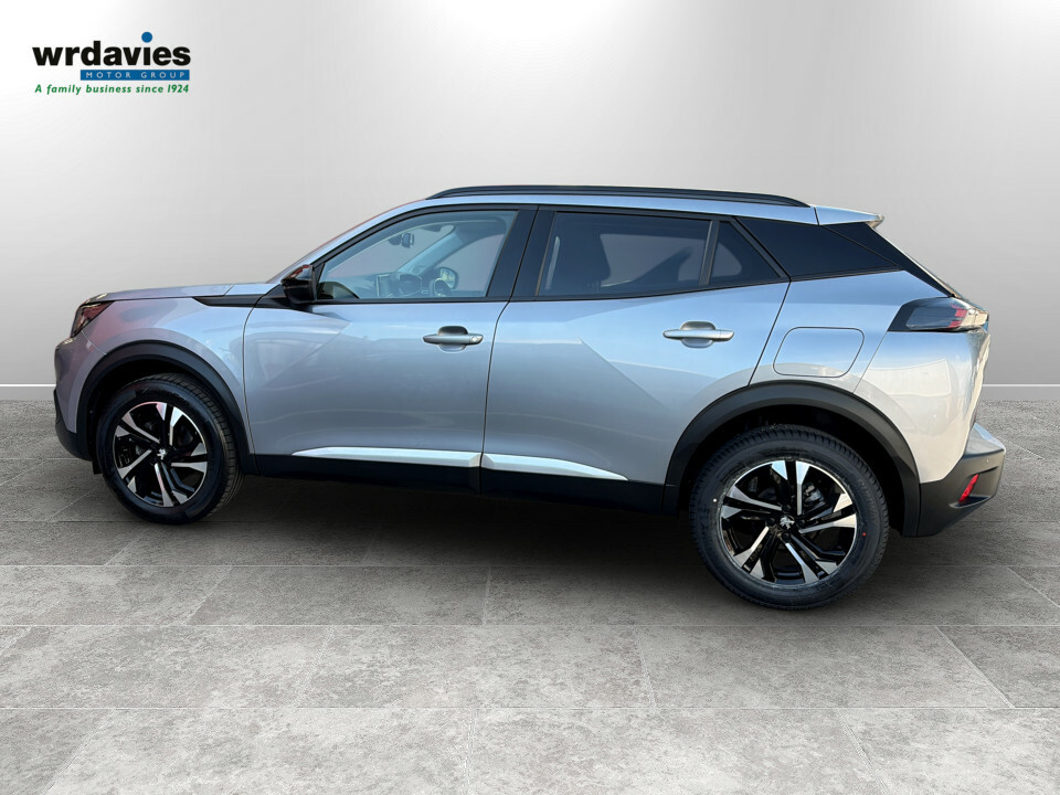 Peugeot 2008 1.2 Puretech Allure Premium BD22EXB Silver #4