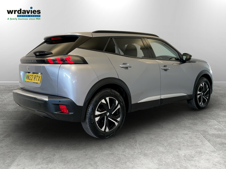 Peugeot e-2008 100Kw Allure Premium 50Kwh Grey #6