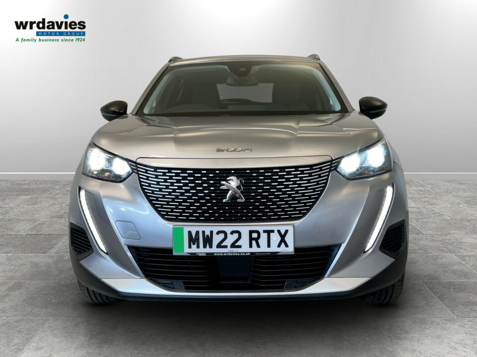 Peugeot e-2008 100Kw Allure Premium 50Kwh Grey