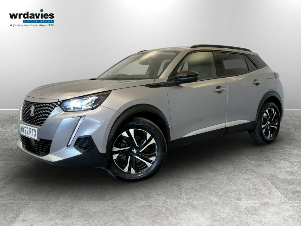 Peugeot e-2008 100Kw Allure Premium 50Kwh Grey #2