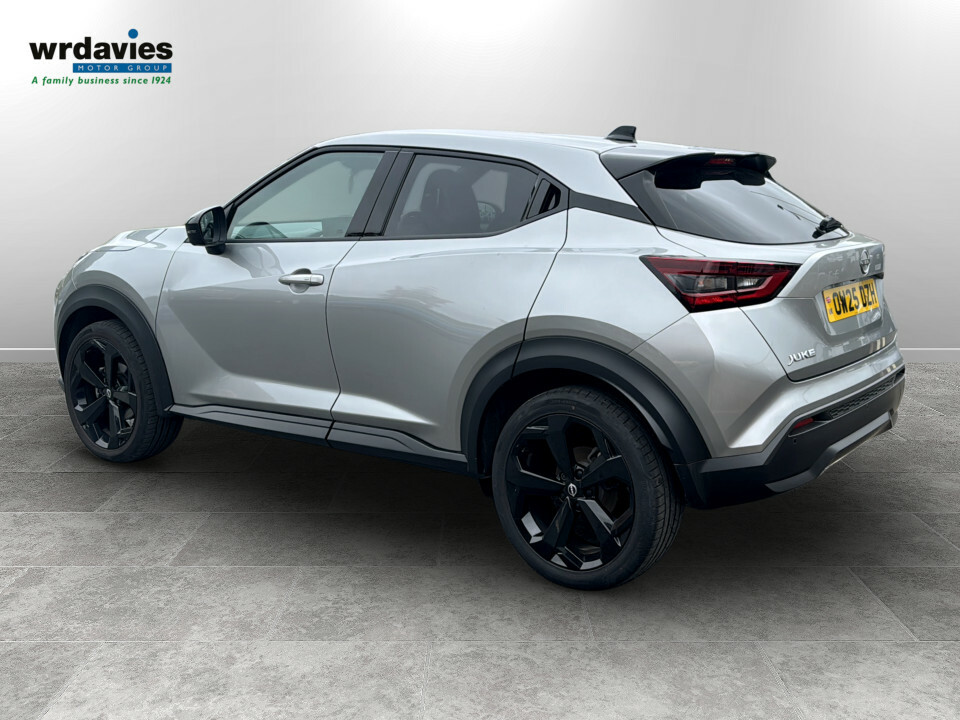Nissan Juke 1.0 Dig-t Tekna Silver #5