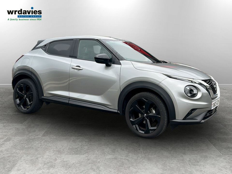 Nissan Juke 1.0 Dig-t Tekna Silver