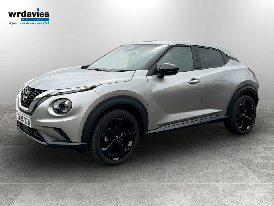 Nissan Juke 1.0 Dig-t Tekna Silver #3