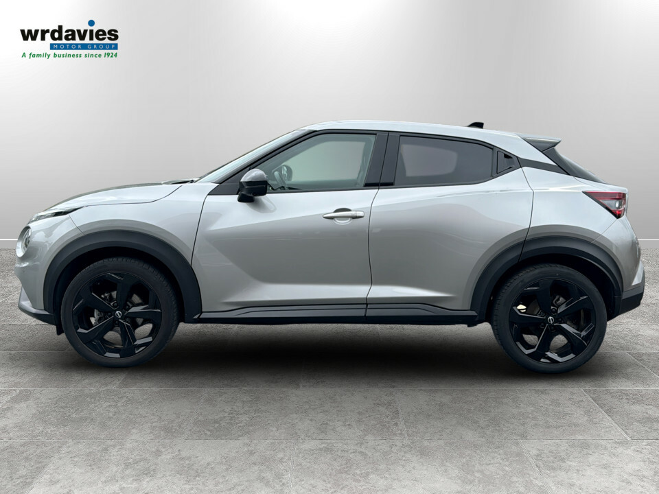 Nissan Juke 1.0 Dig-t Tekna Silver #4