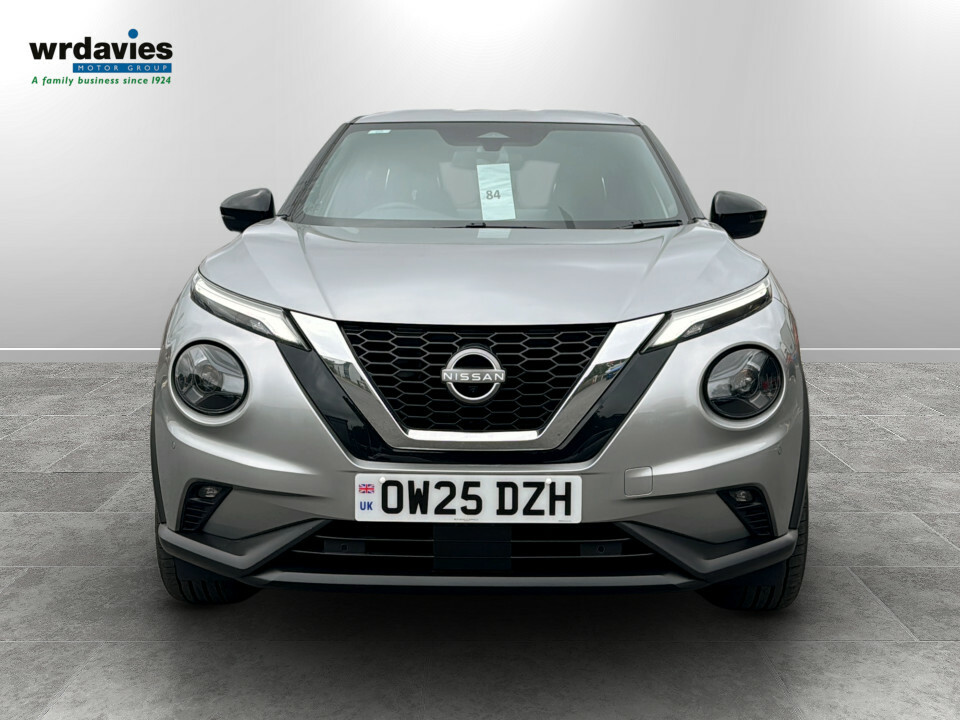 Nissan Juke 1.0 Dig-t Tekna Silver #2