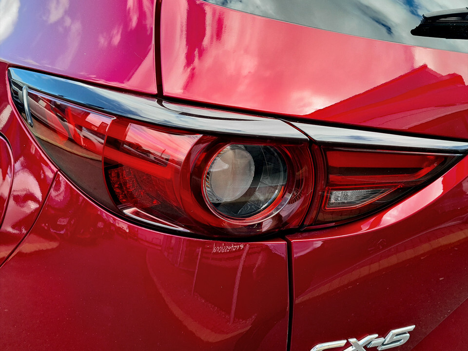 Mazda CX-5 D Se-l Nav White #11