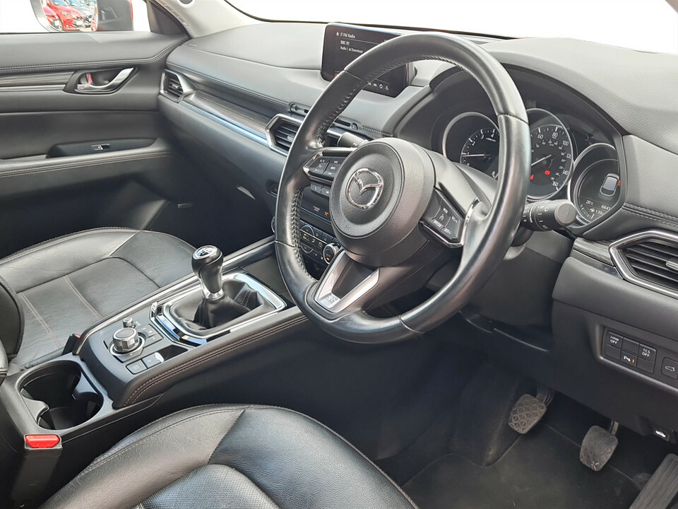 Mazda CX-5 D Se-l Nav White #17