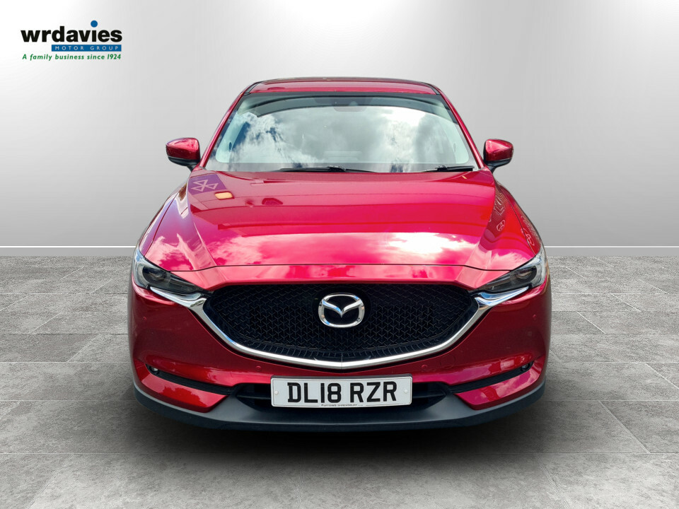 Mazda CX-5 2.0 Sport Nav Red #2