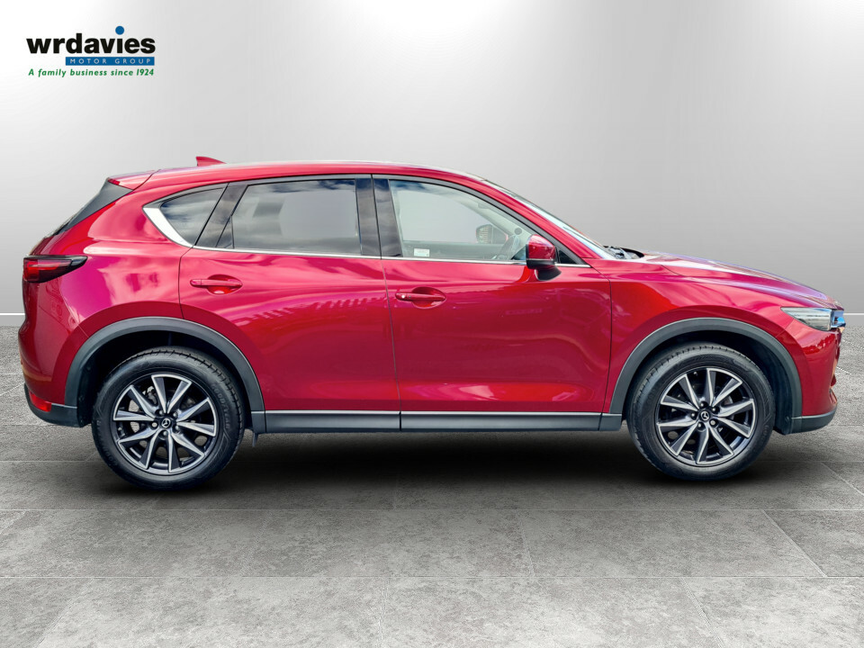 Mazda CX-5 D Se-l Nav White #9