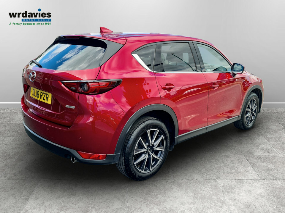 Mazda CX-5 D Se-l Nav White #8