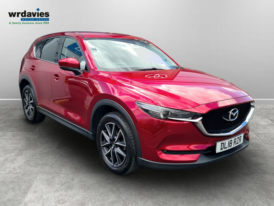 Mazda CX-5 2.0 Sport Nav Red