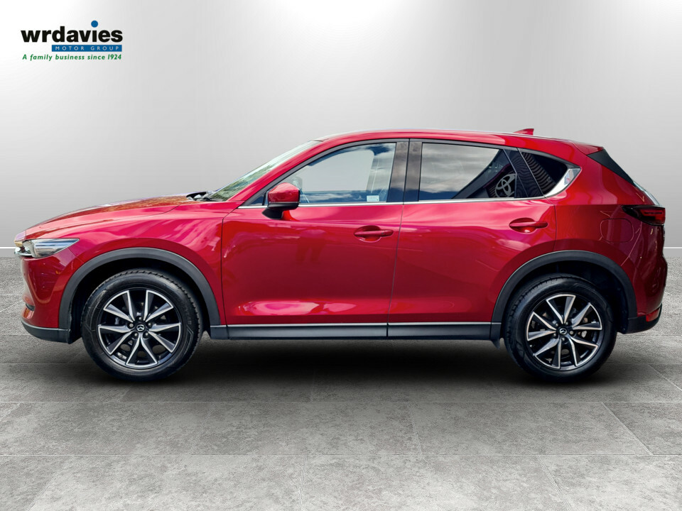 Mazda CX-5 2.0 Sport Nav Red #4