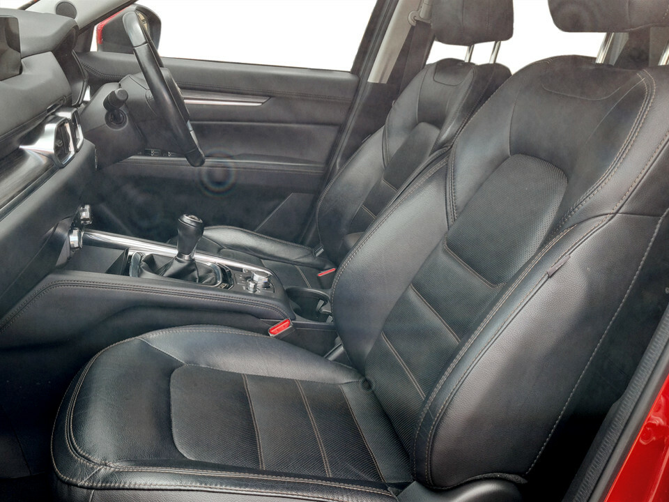 Mazda CX-5 D Se-l Nav White #33