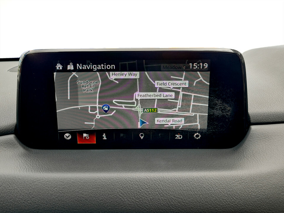 Mazda CX-5 D Se-l Nav White #22