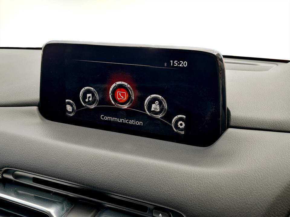 Mazda CX-5 D Se-l Nav White #30
