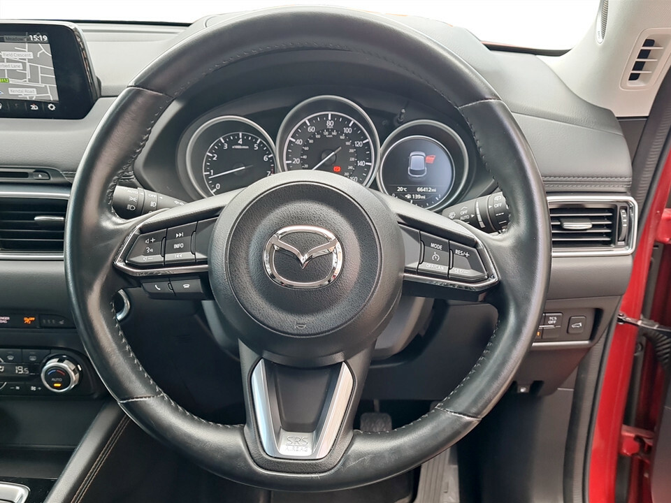 Mazda CX-5 D Se-l Nav White #26