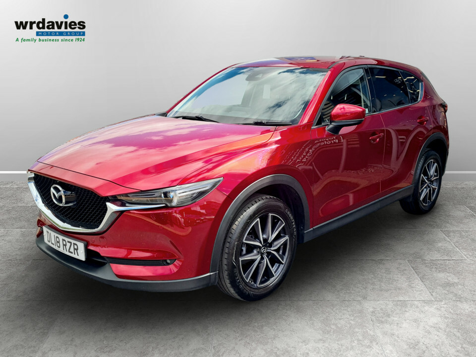 Mazda CX-5 2.0 Sport Nav Red #3