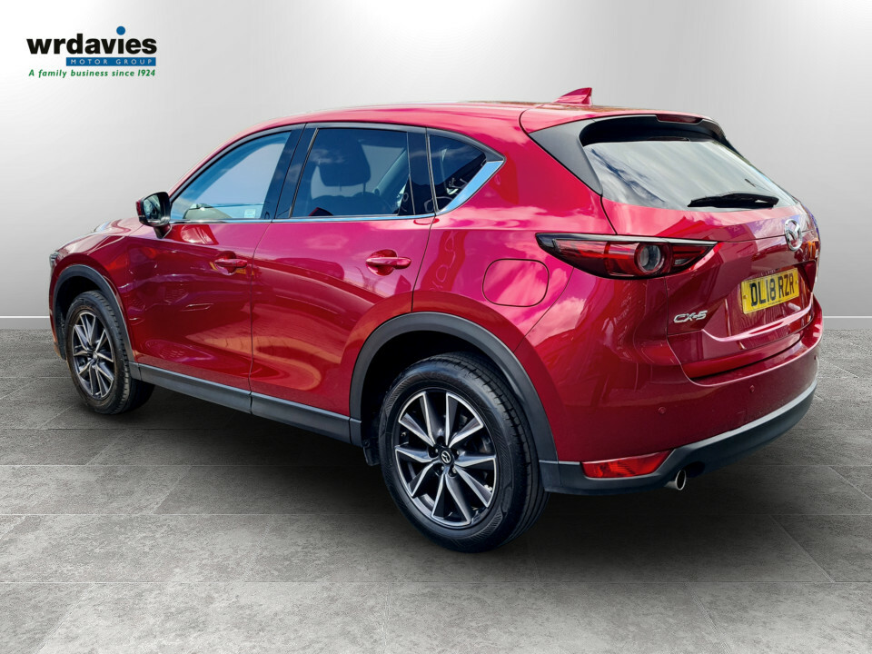 Mazda CX-5 2.0 Sport Nav Red #5