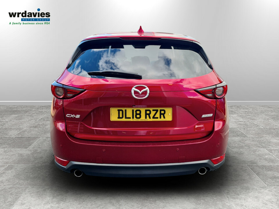 Mazda CX-5 2.0 Sport Nav Red #6