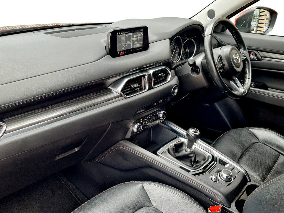 Mazda CX-5 D Se-l Nav White #23