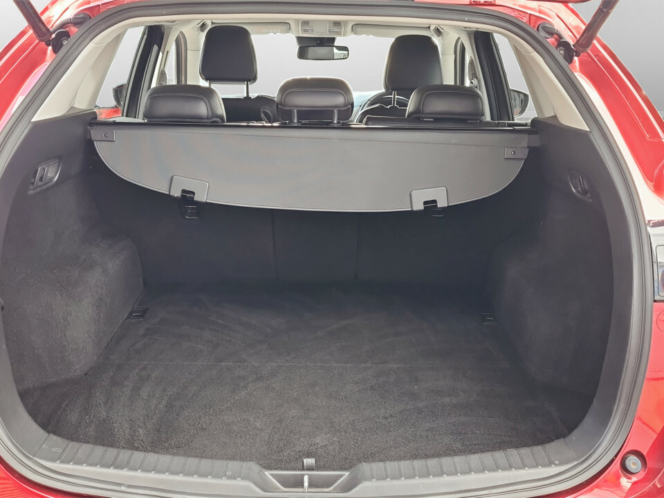 Mazda CX-5 D Se-l Nav White #7