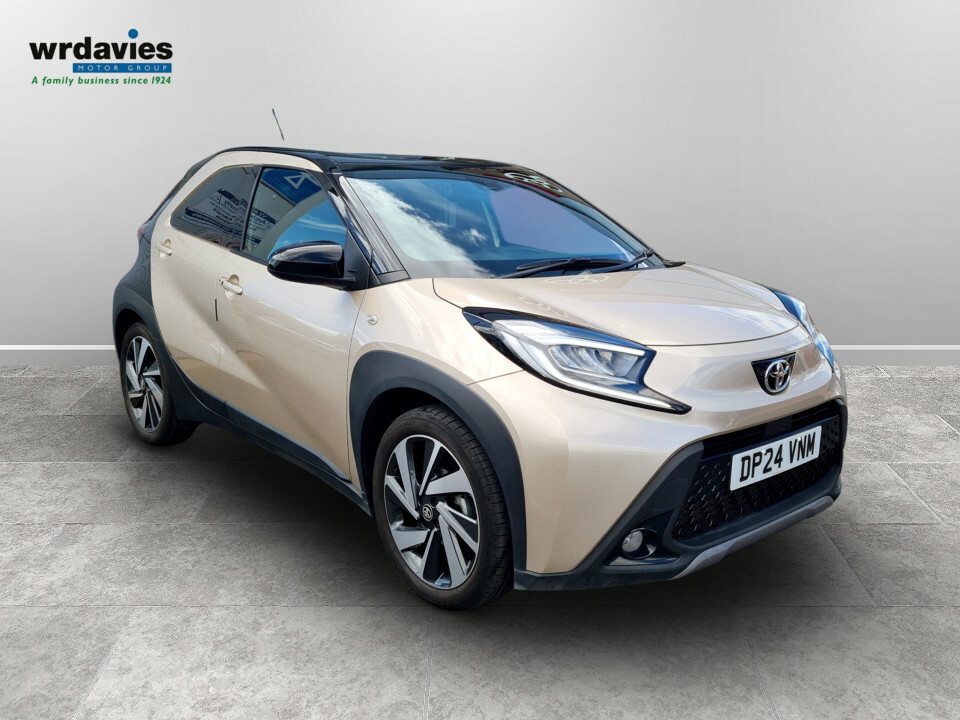 Toyota Aygo X 1.0 Vvt-i Exclusive Beige