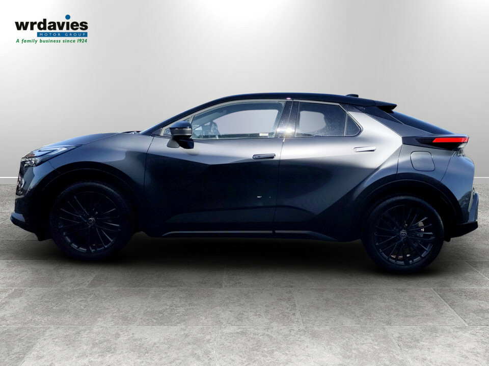 Toyota C-Hr 1.8 Hybrid Excel Cvt Grey #4