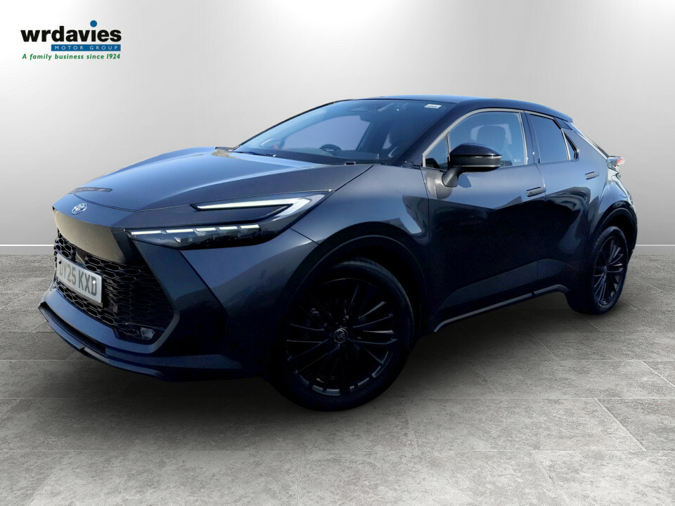 Toyota C-Hr 1.8 Hybrid Excel Cvt Grey #3