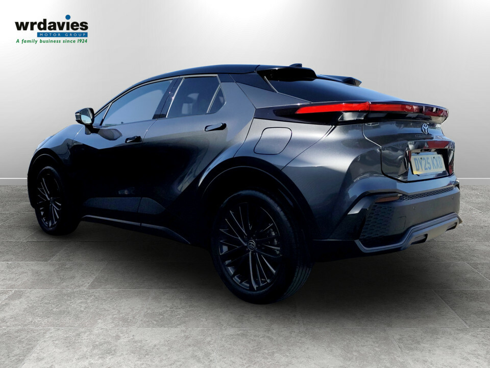 Toyota C-Hr 1.8 Hybrid Excel Cvt Grey #5